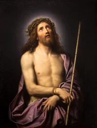 Chrystus z trzciną (Ecce Homo), 1690 (olej na płótnie)