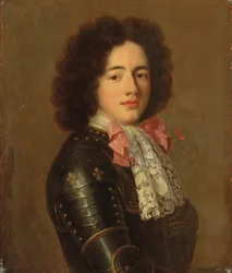 Portret Ludwika de Bourbon, hrabiego de Vermandois