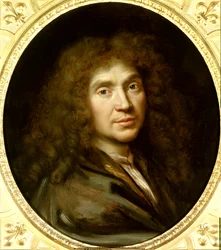 Portret Moliera (1622-1673), Jean-Baptiste