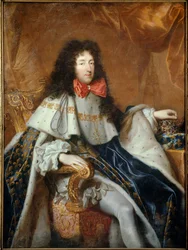 Portret Filipa, księcia Orleanu (1640-1701), zwanego Monsieur, brata Ludwika XIV