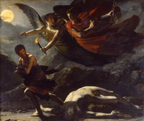 „Sprawiedliwość i Boska Zemsta ścigająca Zbrodnię”, 1808.