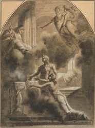 Scena mitologiczna