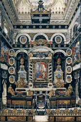Dekoracja nagrobna ku pamięci Henryka II (1588-1646) de Bourbon, księcia de Conde