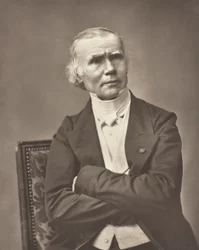 Alfred-Armand-Louise-Marie Velpeau Francuski chirurg i anatom, 1795-1867, ok. 1930. 1867.