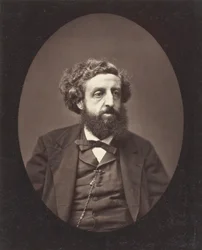 Alfred Naquet Francuski chemik i polityk, 1834-1916, c. 1876.