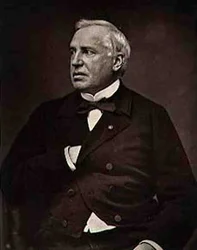 Auguste Nelaton (1807-73), z „Galerie Contemporaine”, ok. 1874-78 (zdjęcie czarno-białe)