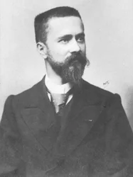 Cisza, c1893