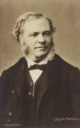 Cesar Franck, urodzony w Belgii kompozytor, pianista, organista i pedagog muzyczny, który w dorosłym życiu pracował w Paryżu (1822-1890)