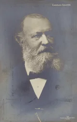 Charles Gounod, francuski kompozytor (1818-1893)