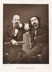 Emile Erckmann i Charles Chatrain