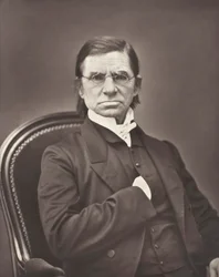 Émile Littré Francuski leksykograf i filozof, 1801-1881, c. 1876.