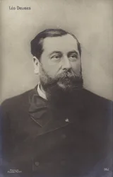 Leo Delibes, kompozytor francuski (1836-1891)