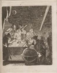 Obserwacja niebios w epoce Galileusza Od: O znaczeniu komet, 1681