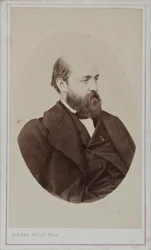 Portret Henri Murgera 1822-1861, 1861.