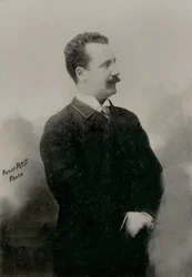 Portret francuskiego malarza Georges