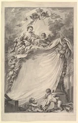 Dyplom wolnomularzy z Bordeaux, 1765-66.