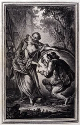 Cuvier - w "Opowieściach i opowiadaniach wierszem" Jeana La Fontaine