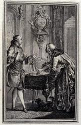Le Gascon ukarany - w "Tales et nouvelles en vers" Jeana La Fontaine