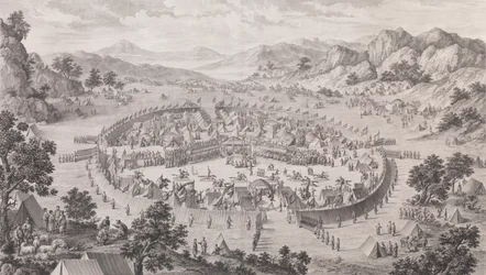 Poddanie się chana z Badachsan, 1772.