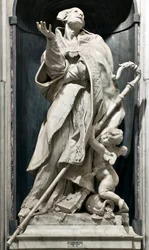 Św. Aleksander Sauli (Rzeźba)