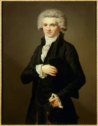 Portret Maksymiliana autorstwa Robespierre
