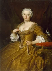 Portret Giovanny Bagnary (?)