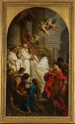 Msza św. Bazylego, 1746.