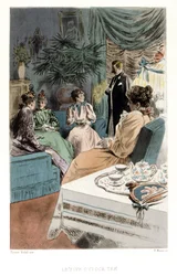 ilustracja do "Kobiety w Paryżu"