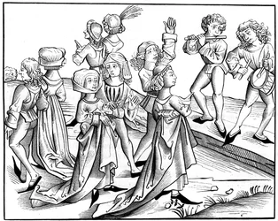 Taniec wigilijny, 1493 1849.