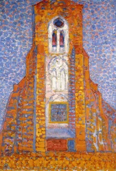 Kościół Eglise de Zoutelande