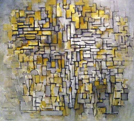 Kompozycja nr VII, 1913. Piet Mondrian 1872 – 1944