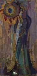 Umierający słonecznik I, 1908.