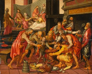 Chrystus w domu Marty i Marii