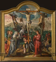 Jan van der Biest Tryptyk centralny panel.