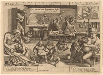 Rozwiązłe gospodarstwo domowe.