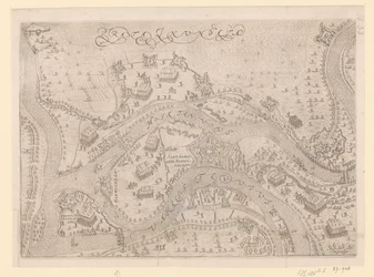 Oblężenie i zdobycie św. Andrzeja przez Maurycego, 1600