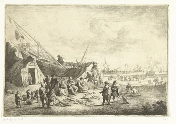 Targ rybny w Scheveningen