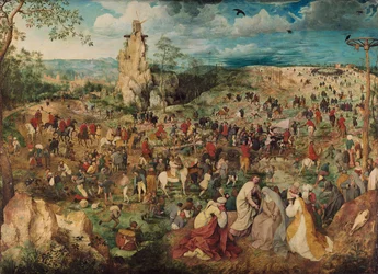 Niemiecki: Kreuztragung Christi Procesja na Kalwarię