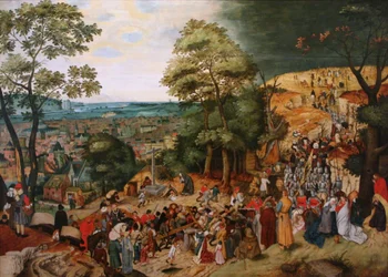 Chrystus niosący krzyż
