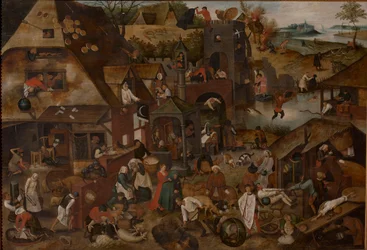 Przysłowia flamandzkie, 1607.
