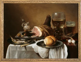 Kawałek śniadania, ok. 1640 r. (olej na desce)