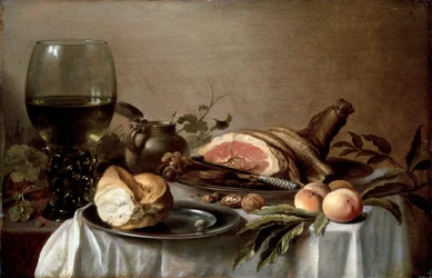 Śniadanie z Szynką, 1647.