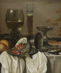Martwa natura z naczyniami do picia, 1649
