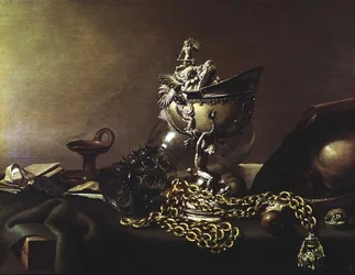 Martwa natura z Nautilusem