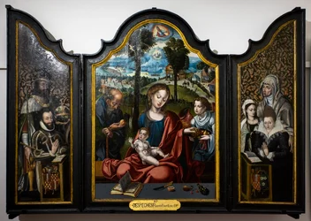 Tryptyk Świętej Rodziny