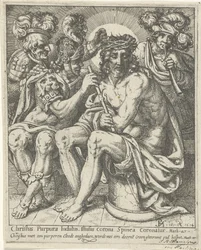 Chrystus z koroną cierniową