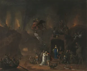 Orfeusz i Eurydyka w piekle
