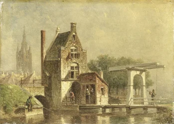 Koepoort w Delft