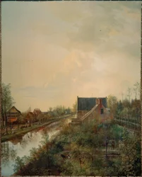 Kanał w pobliżu Gravenland
