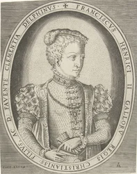 Portret Franciszka II z Francji 1544-1560